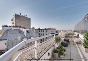 Location bureaux Paris 17 - Proche métro Place de Clichy et RER C