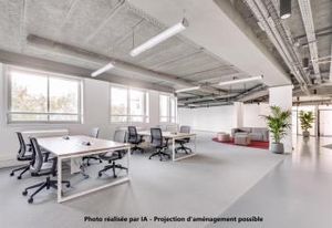 Bureaux à louer Paris 17 - Proche Métro Place de Clichy et RER C