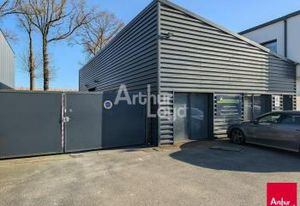 Location local d'activité La Mézière - Accès PL et bureaux équipés