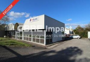 Bâtiment indépendant à vendre Longvic - Proche rocade et centre-ville