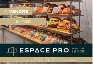 Fonds de commerce snack à Caen