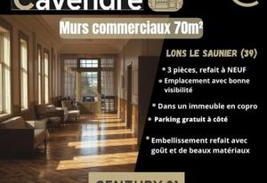 Murs commerciaux à vendre Lons-le-Saunier centre-ville