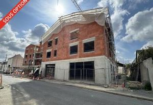 Vente local commercial Tours quartier Febvotte