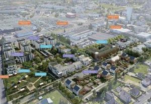 Vente cellules commerciales Tours Nord - Proche Petite Arche