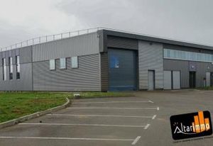 Location entrepôt avec bureaux Dreux - Parc d'activité
