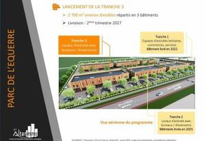 Locaux d'activité neufs à vendre Chartres - RN154
