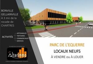 Locaux d'activité neufs à vendre Chartres - RN154