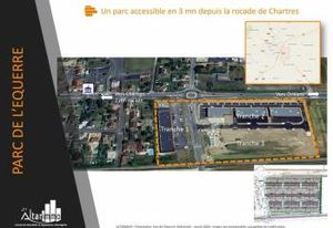 Locaux d'activité neufs à vendre Chartres - RN154