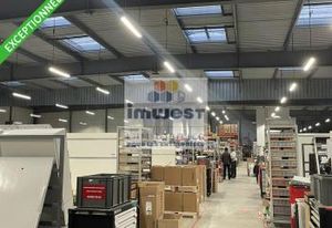 Location local d'activité Le Rheu - Proche RN24 Rennes-Lorient
