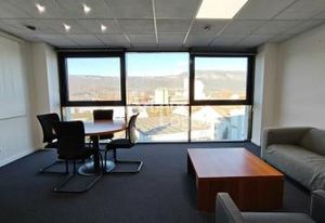 Location bureaux Chambéry - Vue panoramique Chartreuse & Bauges