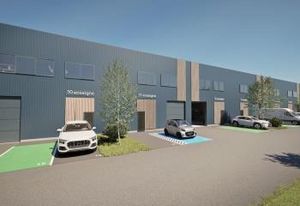 Locaux d'activité à vendre Eslettes - Zone en développement