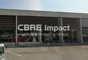 Location local commercial Saint-Brice-Courcelles - Zone commerciale