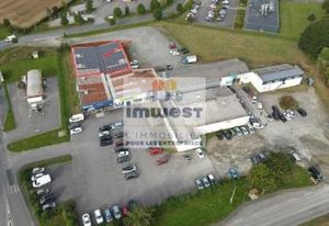 Location entrepôt Tinténiac - Zone La Morandais proche Rennes