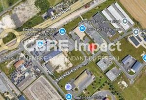 Location local d'activité Cernay-lès-Reims - 6 m de hauteur