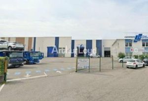 Vente site industriel Mulhouse - Sortie autoroute et entrée de ville