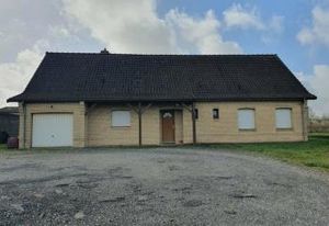 Local d'activité + habitation à vendre Wavrans-sur-l'Aa