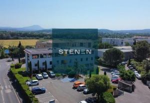 Location bureau Aix-en-Provence La Duranne - Proche bus et axes autoroutiers