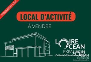 Cellule d'activité neuve à vendre Saint-Herblain - Proche périphérique