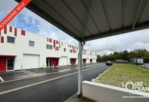 Cellule d'activité neuve à vendre Saint-Herblain - Proche périphérique