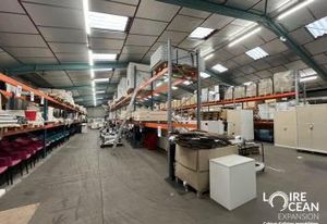Vente entrepôt-atelier Saint-Jean-de-Linières - Accès A11