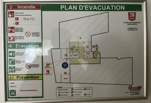Vente bureau Nantes centre - Rue de Strasbourg