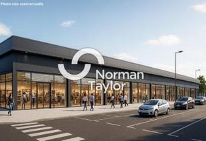 Location local commercial Le Boulou - RN9 face zone commerciale
