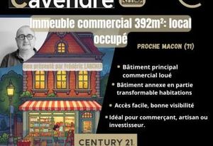 Vente local commercial à Mâcon - Proximité immédiate