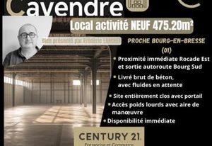 Local d'activité neuf à vendre Bourg-en-Bresse - Proche rocade Est