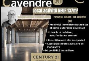 Local industriel neuf à vendre Bourg-en-Bresse - Proche rocade Est