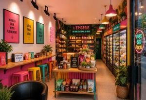 Location local commercial Paris 6 - Place Vavin