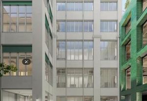 Bureaux Paris 10 face mairie - Cours végétalisées et accès indépendant