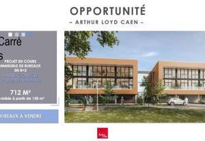 Bureaux à vendre Saint-Contest - Proche périphérique et centre-ville