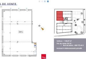 Bureaux à vendre Saint-Contest - Proche périphérique et centre-ville
