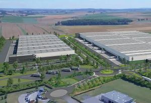 Location entrepôt Ressons-sur-Matz - Parc logistique certifié HQE/BREEAM