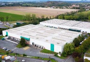 Location entrepôt 27 202 m² Hénin-Beaumont - GLP Park 1&2