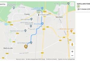 Location local d'activité Marly-la-Ville - Proche A104, A1, A3