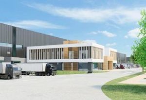 Location entrepôt Brebières - 56 721 m² - BREEAM Very Good