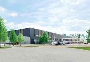Location entrepôt Brebières - 56 721 m² - BREEAM Very Good