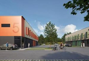 Location local d'activité Pontoise - Proche A15 et N184