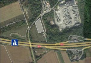 Locaux d'activité à vendre Épône - Parc clos sécurisé