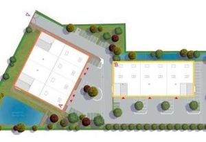 Vente local d'activité Montgeron - Programme neuf 4 cellules