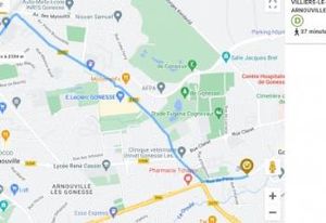Location entrepôt Gonesse - Proche aéroport