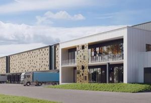 Location entrepôt Louailles - Immeuble neuf label BREEAM