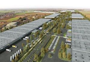 Location entrepôt Cambrai - Parc logistique e-ValleyEpinoy