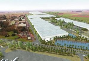 Location entrepôt Cambrai - Parc logistique e-ValleyEpinoy