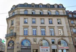 Location bureau Strasbourg centre - Place de l'Homme de Fer