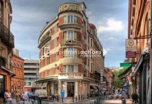 Vente murs commerciaux loués Toulouse hyper centre
