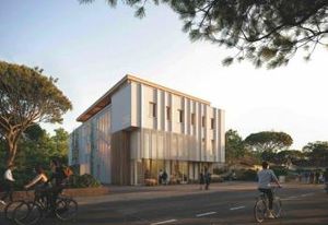 Vente bureau Hossegor - Zone dynamique Pédebert