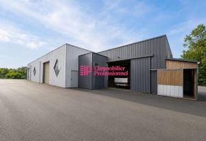 Local industriel à vendre Hennebont - Zone dynamique près Lorient