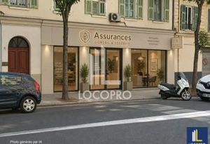 Vente local commercial Nice Riquier - Proche axe Barla